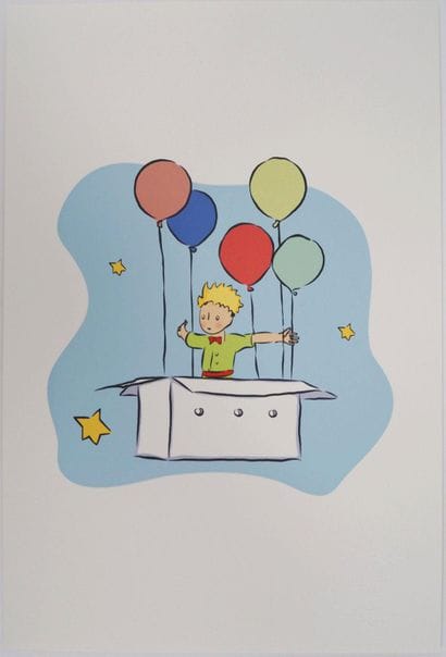 Antoine DE SAINT-EXUPERY (1900 - 1944) (d'après)
Le...