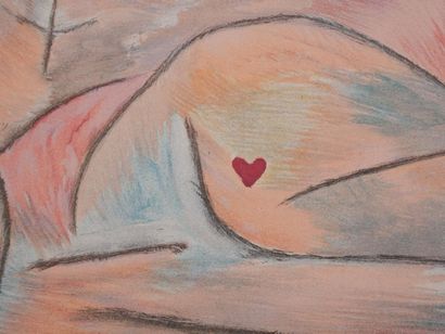 Paul KLEE (1879-1940)
La femme endormie (L'Hiver),...