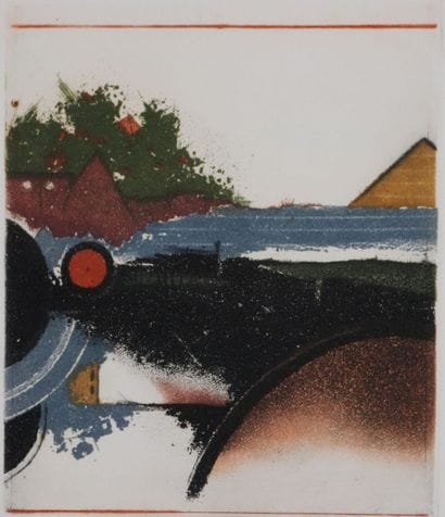 Tuvia BEERI (1929-2012)
Paysage au bord de...