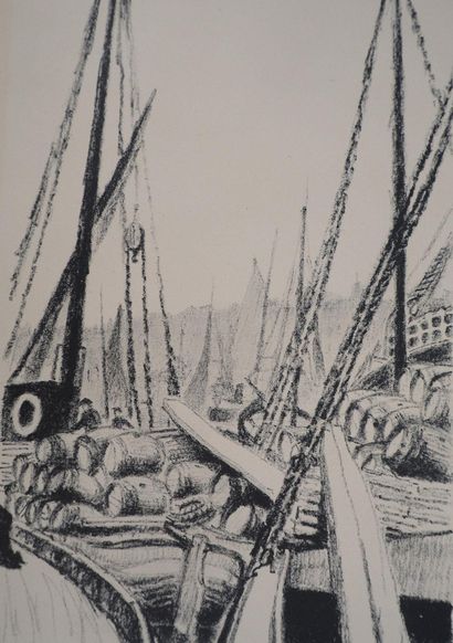 Charles LACOSTE (1870 - 1959)
Voiliers à...