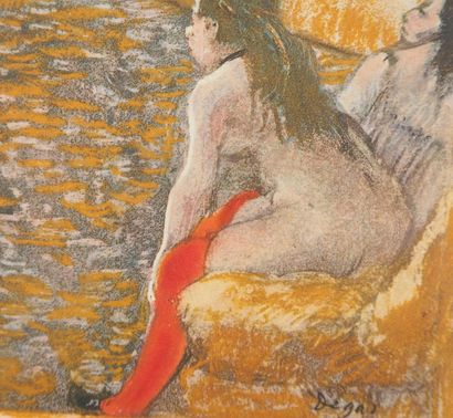 Edgar DEGAS (1834-1917)(d'après)
Femmes aux...