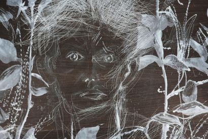 Jim DINE (1935)
Nancy Outside in July XIX...