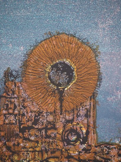 Jean-Pierre VIELFAURE (1930-2015)
Tournesol...