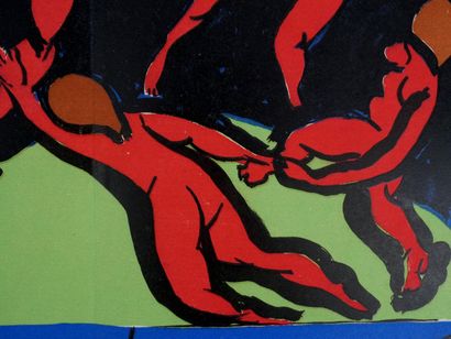 Henri MATISSE (1880–1954)
The Dance, 1938
Original...
