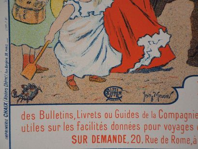 Georges MEUNIER (1869-1942)
Visite du Mont...