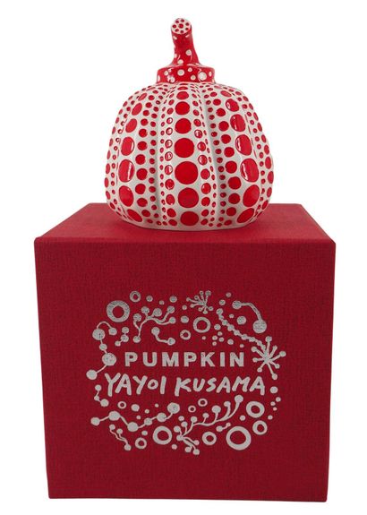 YayoiKUSAMA (1929-)
Dots Obsession (Pumpkin...
