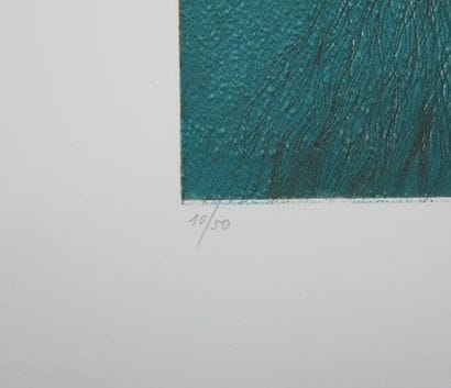 Ben BANAY (1915-2005)
Chance (vert), 1969
Gravure...