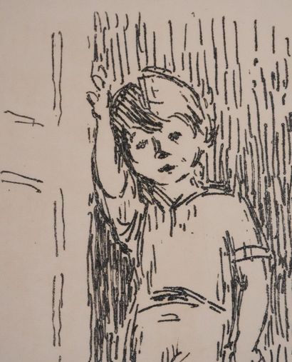 Georges D'ESPAGNAT (1870–1950) 
The Young...