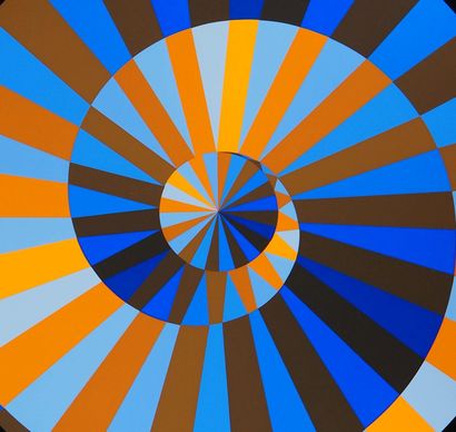 Victor VASARELY (1906-1997)
Olympia, Ciel...