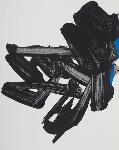 Pierre SOULAGES (1919-2022)
Lithographie...