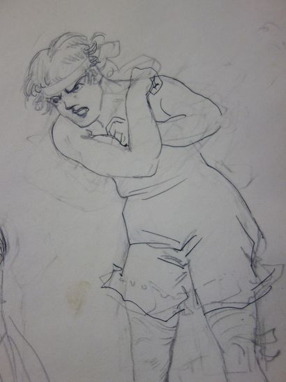 Georges CONRAD (1874-1936)
La femme en colère
Dessin...
