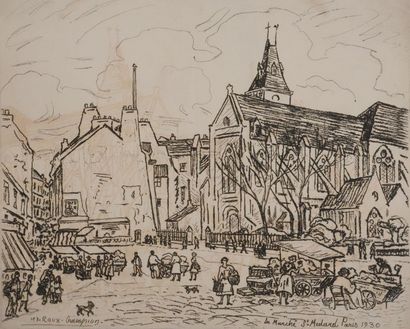 Joseph-Victor ROUX-CHAMPION (1871-1953) 
Paris,...