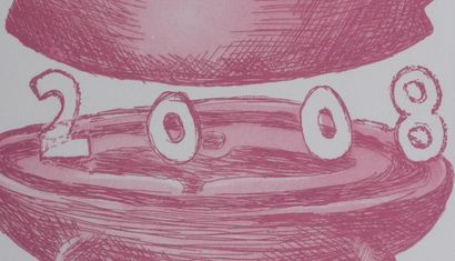 Hervé DI ROSA (1959-)
The Man in the Bowler...