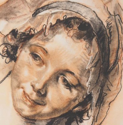 Jean-Baptiste GREUZE (1725-1805)
La jeune...
