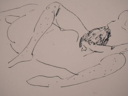 Albert MARQUET (1875–1947)
Passionate Moment,...