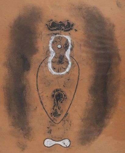 Jaume PLENSA (1955)
Formes abstraites blanches,...