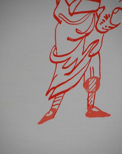 Jean COCTEAU (1889-1963)
Le jeune chasseur,...