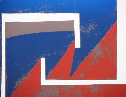 Jean-Marc BOLZE (1930-1992)
Composition rouge...