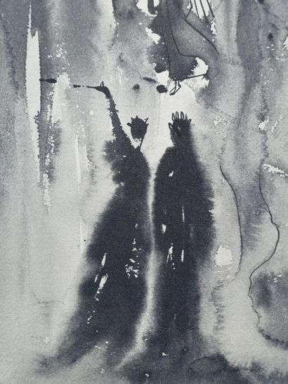 Salvador DALI (1904-1989)
Divine Comédie,...