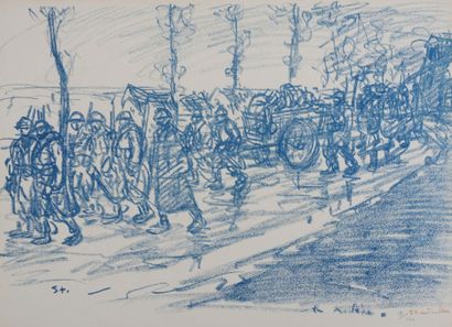 Théophile Alexandre STEINLEN (1859-1923)
La...