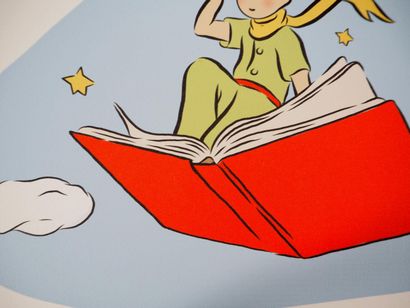 Antoine DE SAINT-EXUPERY (1900 - 1944) (d'après)
Le...