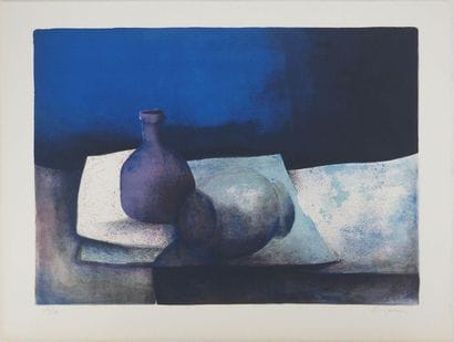 Claude GAVEAU (1940-2021)
Nature morte sur...