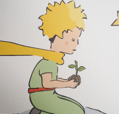 Antoine DE SAINT-EXUPERY (1900 - 1944) (d'après)
Ecologie...