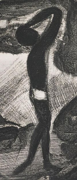 Georges ROUAULT (1871-1958)
L'incantation...
