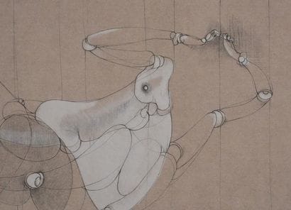 Hans BELLMER (1902-1975) 
La marionnette...