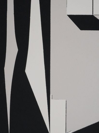 Victor VASARELY (1906-1997)
Forme géométrique...
