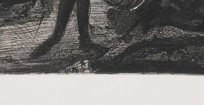 Georges ROUAULT (1871-1958)
L'incantation...