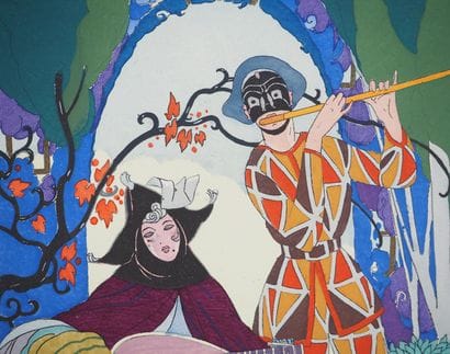 Umberto BRUNELLESCHI (1879-1949)
Opéra Turandot,...