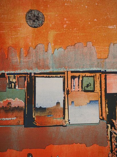 Jean-Pierre VIELFAURE (1930-2015)
Colorado...