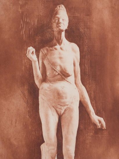 Henry CLEWS (1876-1937)
La duchesse, 1959
Gravure...