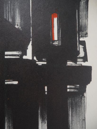Pierre SOULAGES (1919-2022)
Lithographie...