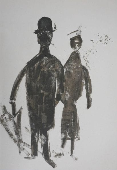 Francisco BORES (1898-1972)
La balade en...