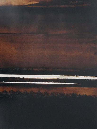 Pierre SOULAGES (1919-2022)
Brou de noix...