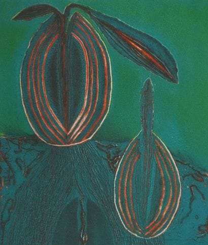 Ben BANAY (1915-2005)
Chance (vert), 1969
Gravure...