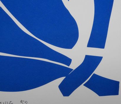 Henri Matisse (1869–1954) (after)
Blue Nude...
