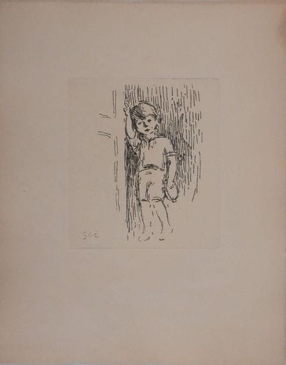 Georges D'ESPAGNAT (1870–1950) 
The Young...