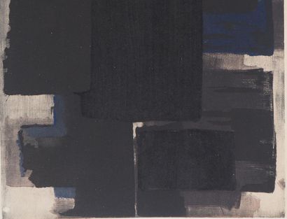 Pierre SOULAGES (1919-2022)
Lithographie,...