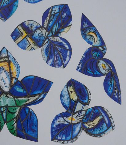 Marc CHAGALL (1887-1985)
Le passeur de lumière
Affiche...