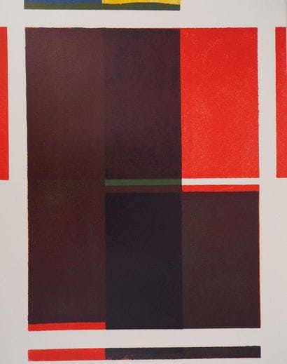 Albert AYME (1920-2012)
Composition abstraite,...
