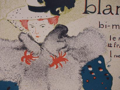 Henri DE TOULOUSE-LAUTREC (1864-1901)
La...