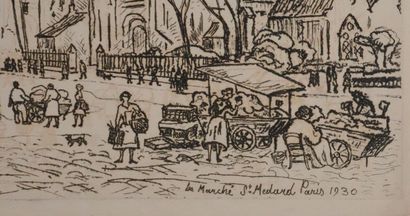 Joseph-Victor ROUX-CHAMPION (1871-1953) 
Paris,...