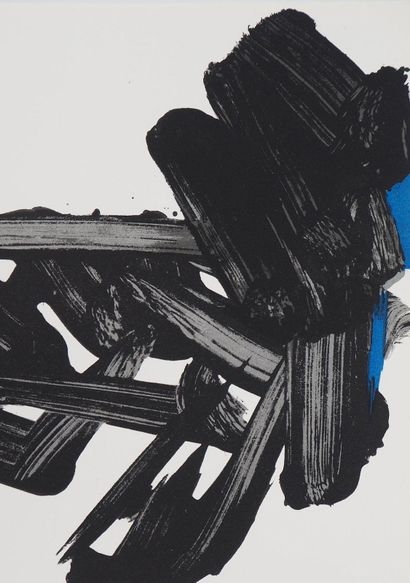 Pierre SOULAGES (1919-2022)
Lithographie...