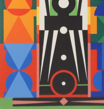 Auguste HERBIN (1882-1960)
Composition sur...