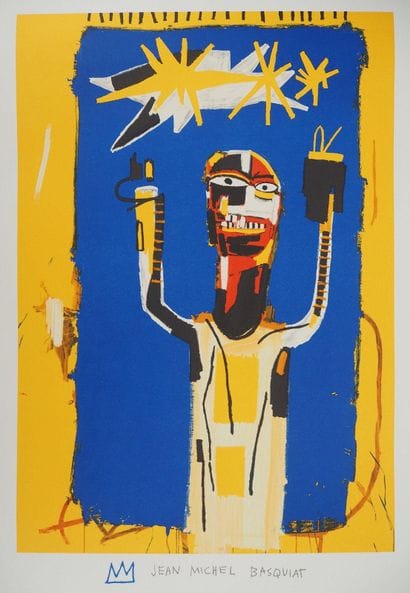 Jean-Michel BASQUIAT (1960-1988)
Signe de...