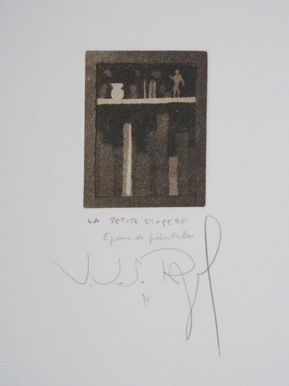 Jacques Joachim Jean RIGAL (1926-1997)
La...