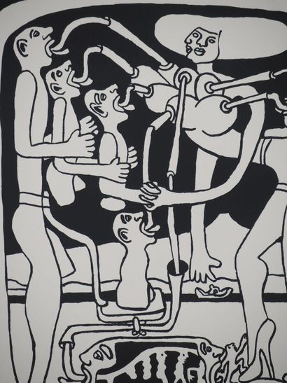 Yvon TAILLANDIER (1926-2018)
Le Catitipède...